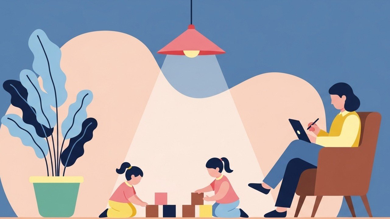 Provider using the behavior observation tool